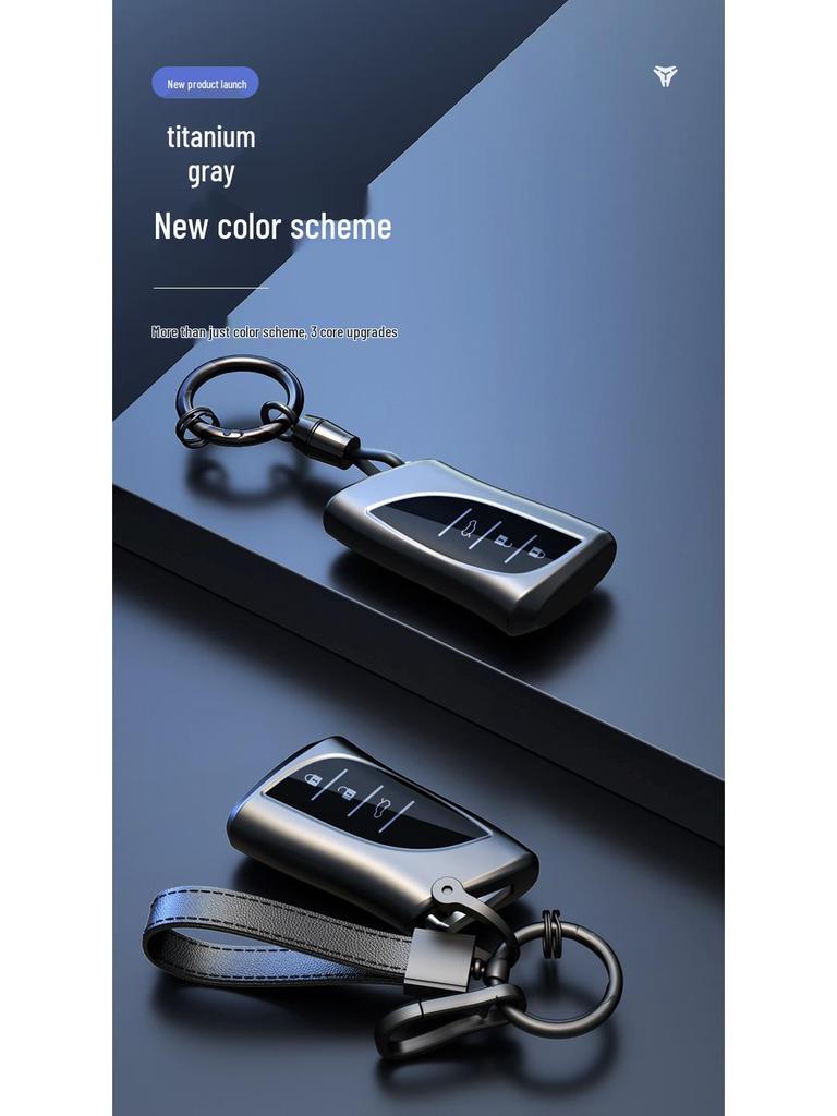 Lexus ES300h/LS500h/ES260/LX700h/RX350h Schlüsseletui mit Schnalle
