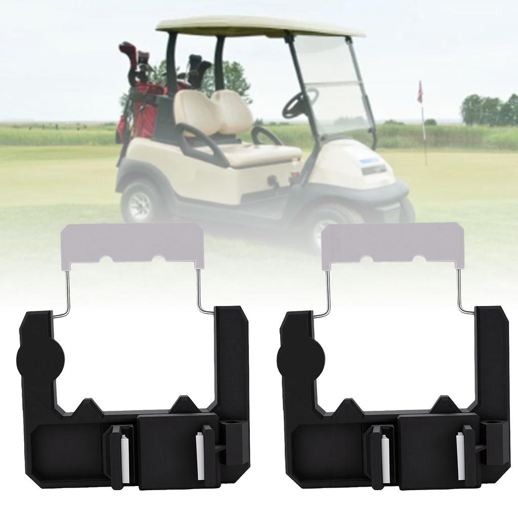 Cart Steering Wheel Phone Holder, Up Phone Mount with Scorecard Slot, for Car EZGO