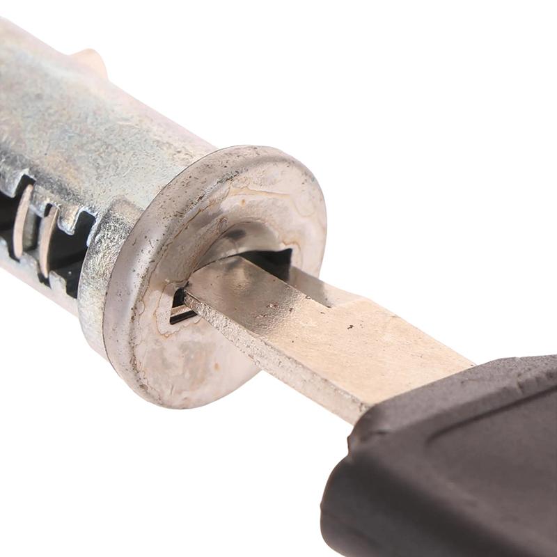 2Set Zinc Alloy Fixed Crossbar Lock Cores For Roof Bars Cycle Carriers Exterior Parts Car Locks Roof Bar Rack Security Locks