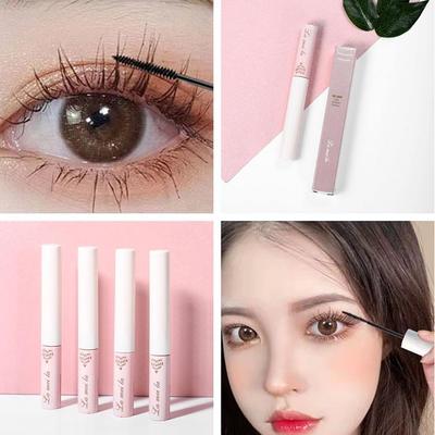 Mascara Long and Curling  Is Not Easy To Dye and Lengthen Extremely Fine Natural Fine Brush Head