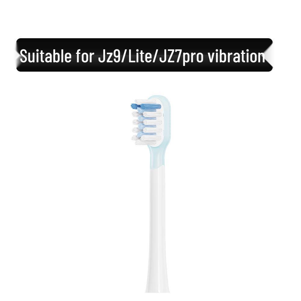 Fits JD Jingzao Electric Toothbrush Heads: JZTBW01, JZ5s, JZ3, JZX5, JZ9, JZ7, Lite