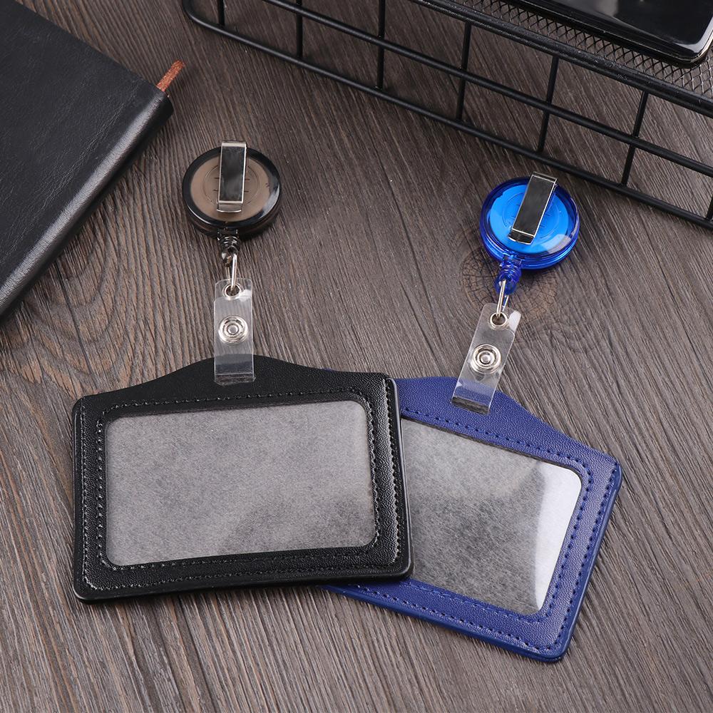 Style Badge Holder Clip Nurse Doctor Retractable Badge Reels ID Badge Holder Name Card Holder