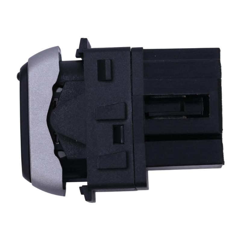 Vehicle Door Lock Button Assembly With Separate Button Icons, Molded Housing and Rear Connection Housing for Central Locking Repair Use 5W1Z14028BA