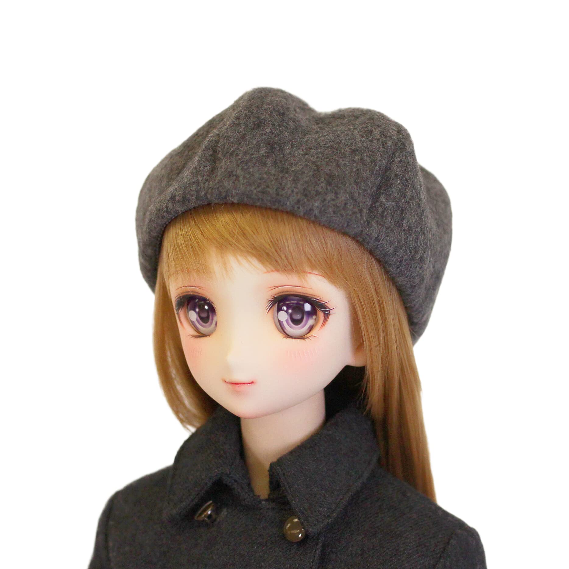 

DD MDD совместимый с Берет Темно-серый 9-10 дюймов 60см кукла 40см кукла BJD Одежда для куклы [Petite Marie] 1/3 (совместимый DDH-01 10) [Маленькая Мари]