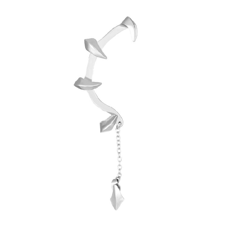 

Earrings Ear Bone Clip for Women Non-Perforated Weeding Jewelry Present 1