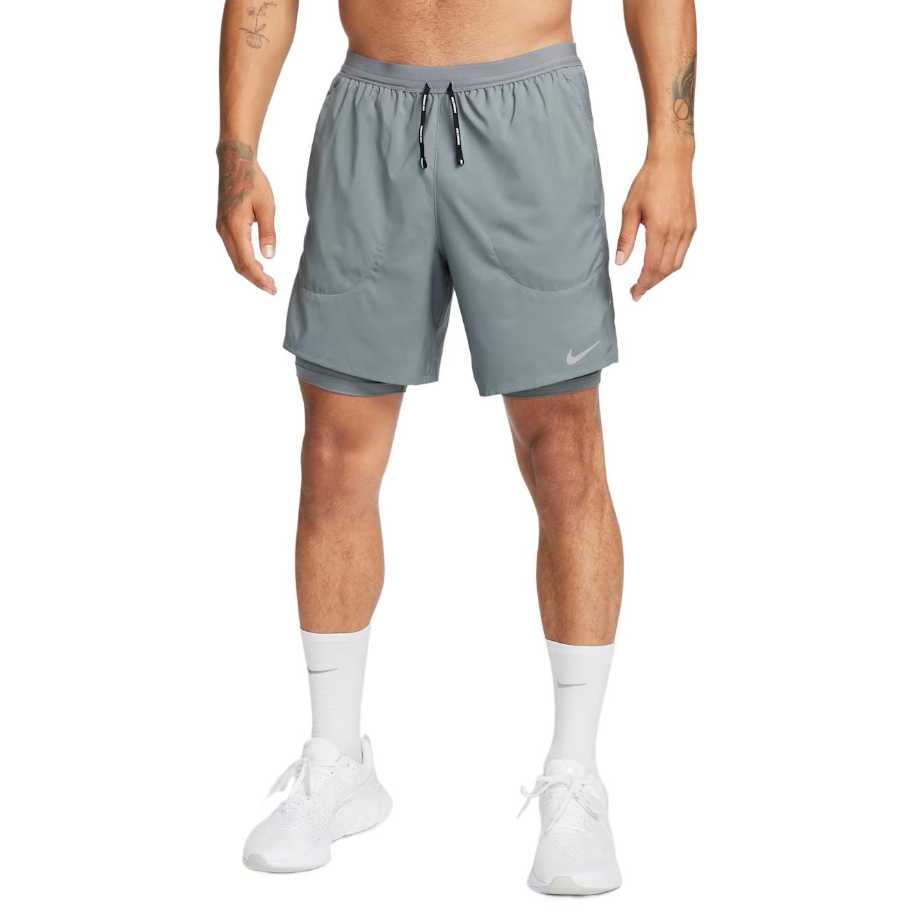 Nike Dri Fit Running Shorts Men s CJ5471-085 S