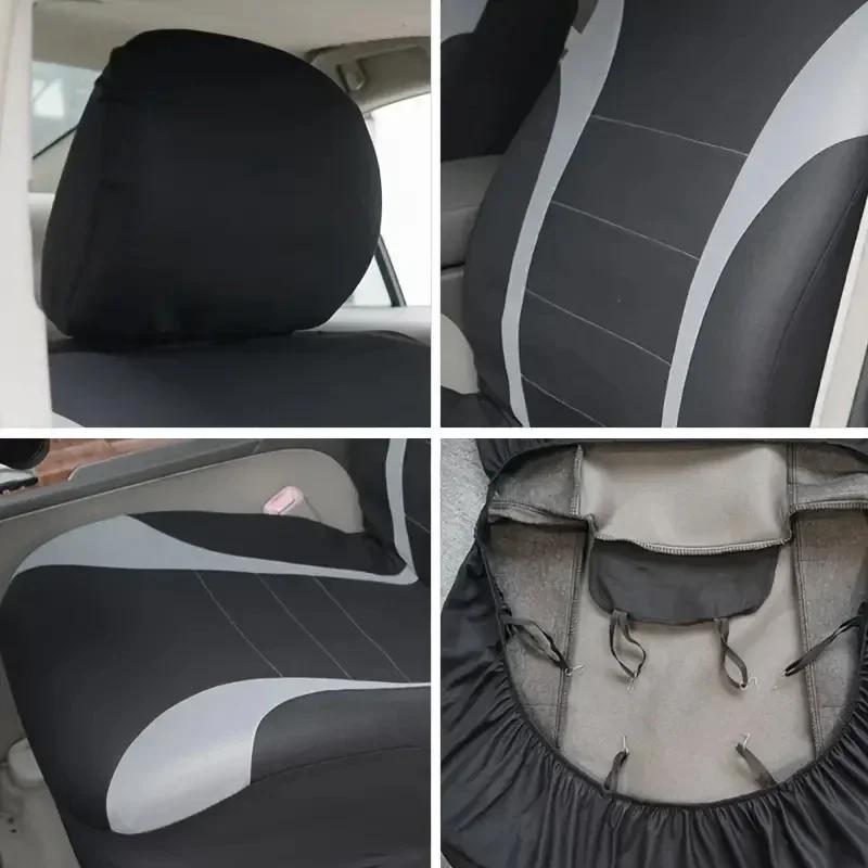 Chair Seat Pad For Dodge Avenger Caravan Charger Challenger Dart Durango Viper Fabric Car Seat Protector Covers Car Accessories