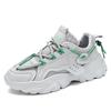 Scarpe Dad da uomo nuove estive casual versatili da studente in rete versione coreana alla moda traspiranti scarpe da ginnastica da corsa
