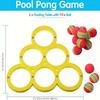 Fun Splash Water Sports Floating Pool Game Toy  Durable EVA Material Random Color Ball Perfect for Summer Fun