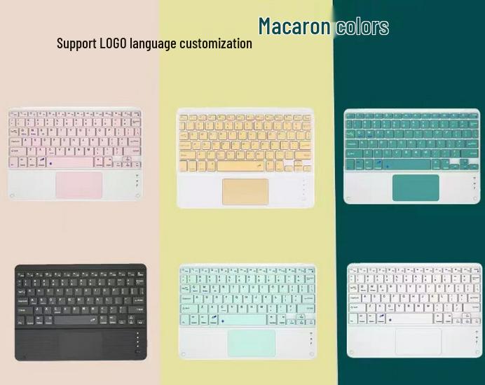 Samsung Galaxy Tab A9+ Bluetooth Keyboard Case (11", X210/X215)