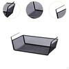 Hanging Organizer Shelf Basket for under Cabinet, Metal Storage Rack Kitchen And Pantry