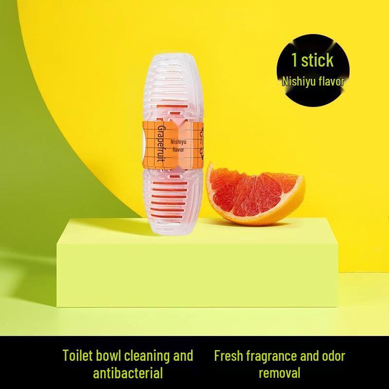 Long-Lasting Toilet Cleaning Ball & Deodorizer: Removes Odors and Yellow Stains