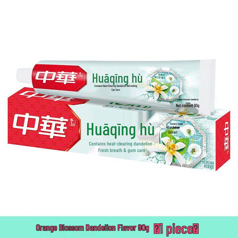 

Zhonghua Orange Blossom Dandelion Toothpaste