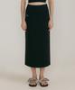 Front-To-Line Balancing Slit Skirt