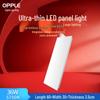 LED-belysning – LED-paneler
