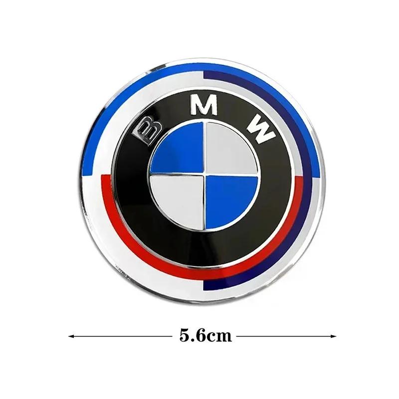 For BMW 5G3156mm Wheel Center Hub Cap Badge wheel Sticker decoration For BMW M M3 M5 M6 X3 E46 E90 E39 F10 F20 F30 G20 E60 E36 accessories