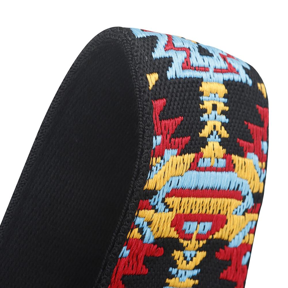 Guitar Strap Acoustic Electric Guitar Straps Adjustable Length Musical Instrument Accessories Cotton Ukulele Shoulder Strap