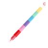 Creative Cat Claw Bear Shape Highlighter Can Be Separated Wide Pen Thick Pen