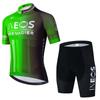 Men's Summer Sweat-absorbing Short-sleeved   Mountain Bike Clothing  Summer Breathable Cycling Suit Cycling Event Cycling Suit Outdoor