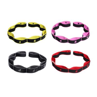 Joga Ťahací Popruh Pás Polyester Latex Elastický Latinskoamerický Tanec Strečingová Guma Joga Pilates GYM Fitness Cvičenie Odporové Gumy