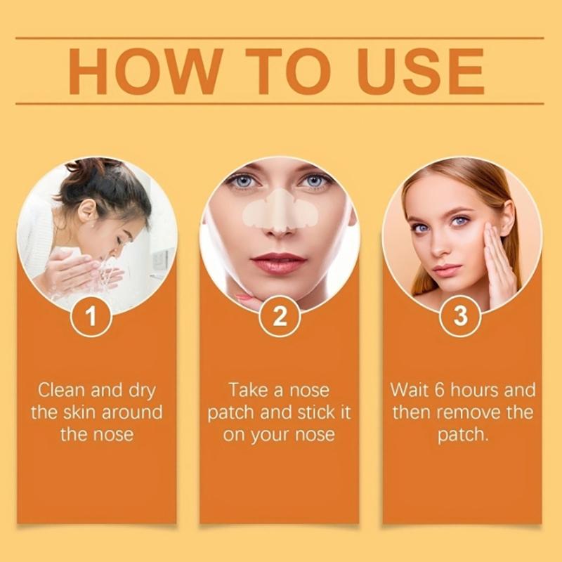 30 Buc. Plasturi pentru Nas Plasturi Hidrocoloidi Îndepărtarea Punctelor Negre Curățare Profundă Benzi pentru Pori Pentru Față Nas și Pori