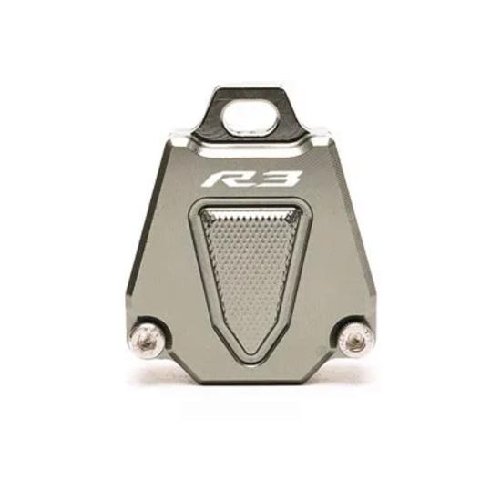 

Аксессуары для мотоциклов для YAMAHA R3 YZF R3 YZFR3 2015 2016 2017 2018 чехол для ключей с ЧПУ в виде ракушки серый