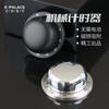 Clock Magnetic Kitchen Mechanical Alarm Timer Stainless Steel Baking Reminder For Learning Time Management