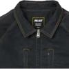 Palace FW22 Kevlar Denim Bomber Jacket with Multiple Pockets Men Outerwear Indigo P23JK103