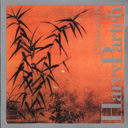 

CD PARTCH, H. - Seventeen Lyrics of Li Po TZ7012 Tzadik 1995 US ObiClassical Used