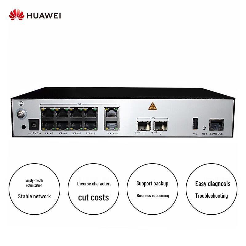 

HUAWEI AirEngine 9700S-S Wireless AC Controller