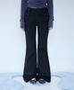 Mileko Button Pocket Bootcut Pt Black