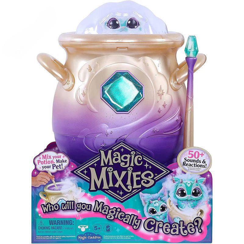 Ornamento in Resina Magic Mist: Barattolo di nebbia incantata per bambini