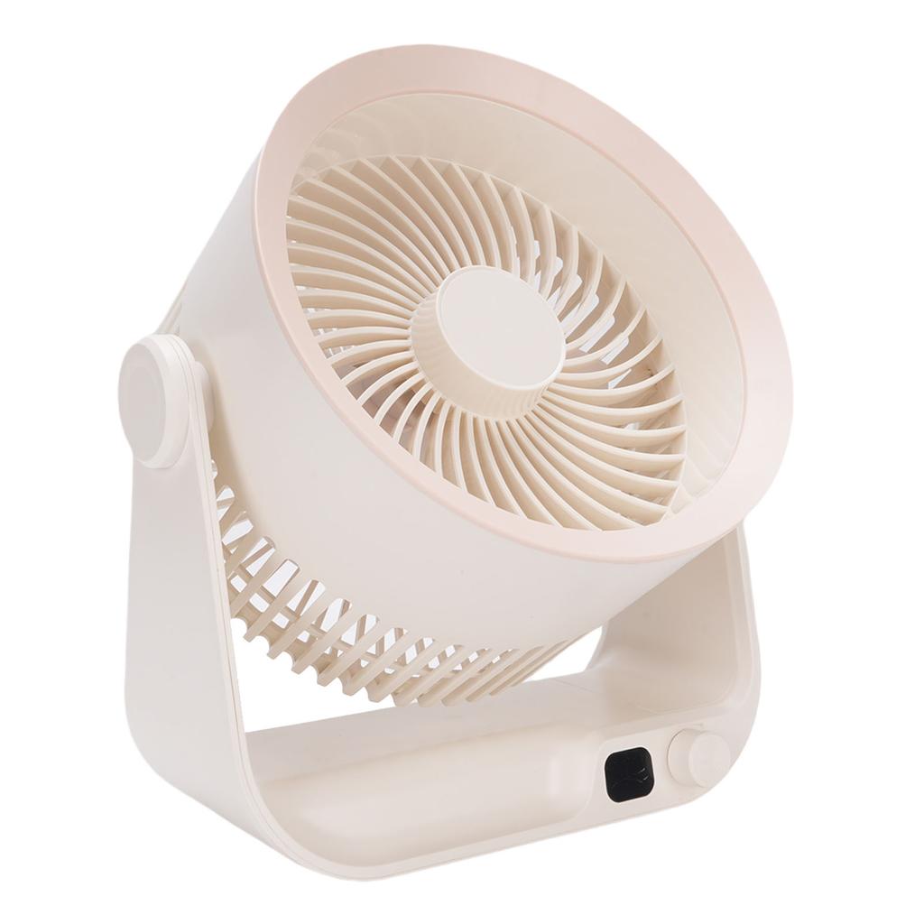 Air Circulator Fan Desk Fan Rechargeable USB Fan 4000mAh Battery Operated Quiet Strong Wind