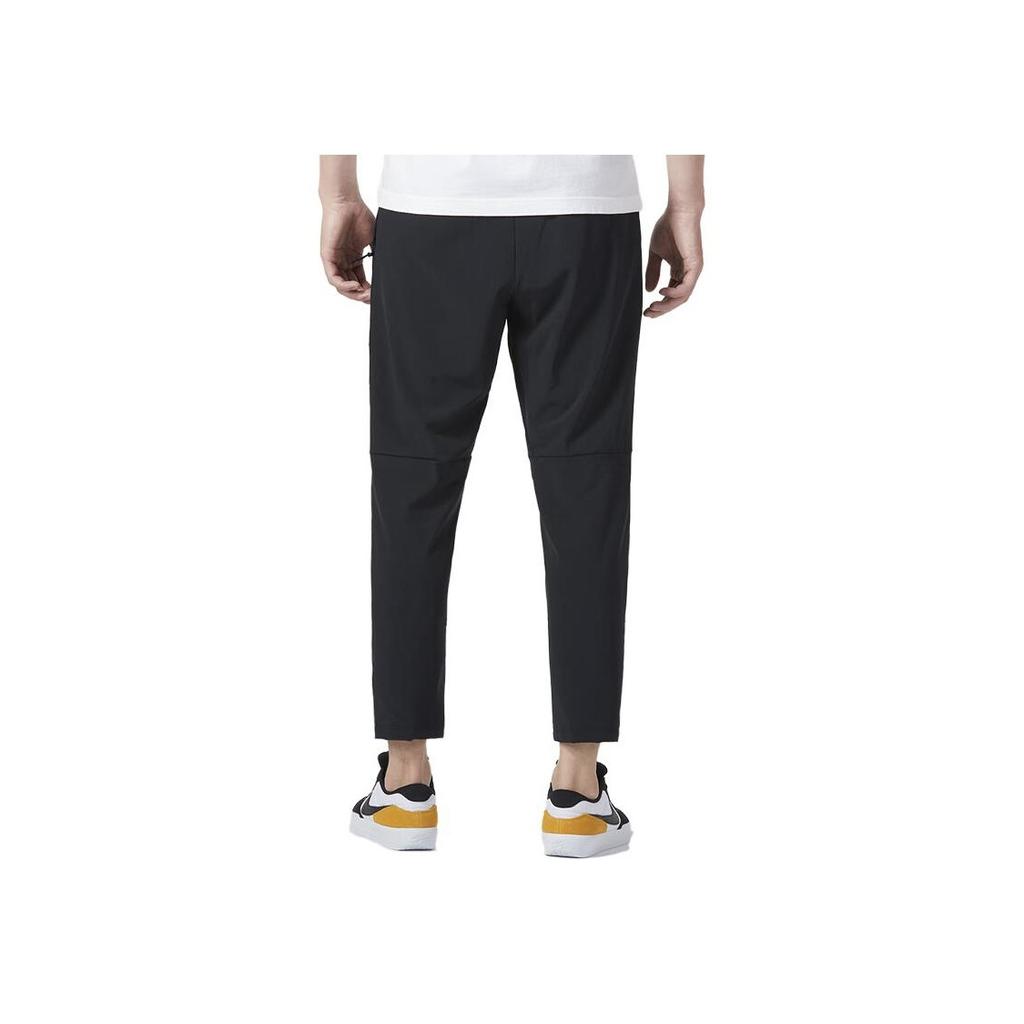 Nike Solid Color Quick-Dry Breathable Casual Pants Men Bottoms Black FB7547-010