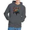 STAR TREK Mens Deep Space Thrills Hoodie