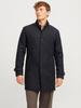 Пальто Jack & Jones Melton Coat (12258672) Jjemelton Wool Coat Sn (12258672) темно-серый меланж