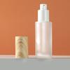 30ml/50ml/80ml/10g/20g/30g Leakproof Multiple Capacities Practical Reusable Frost Travel Cosmetics Bottle Empty Spray Bottle