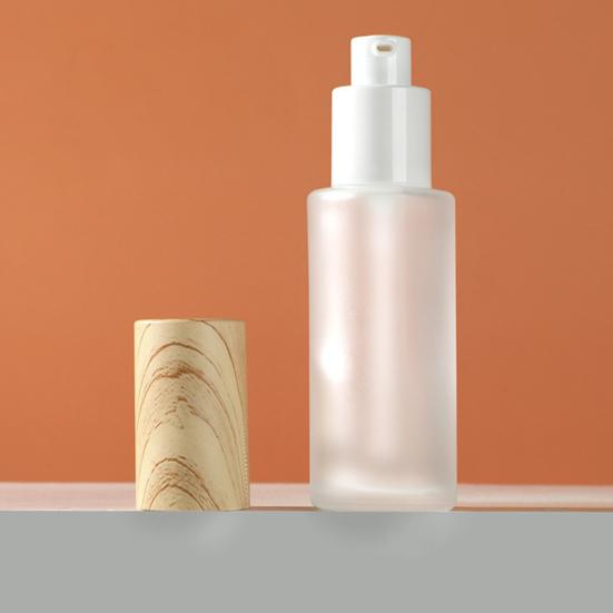 30ml/50ml/80ml/10g/20g/30g Leakproof Multiple Capacities Practical Reusable Frost Travel Cosmetics Bottle Empty Spray Bottle