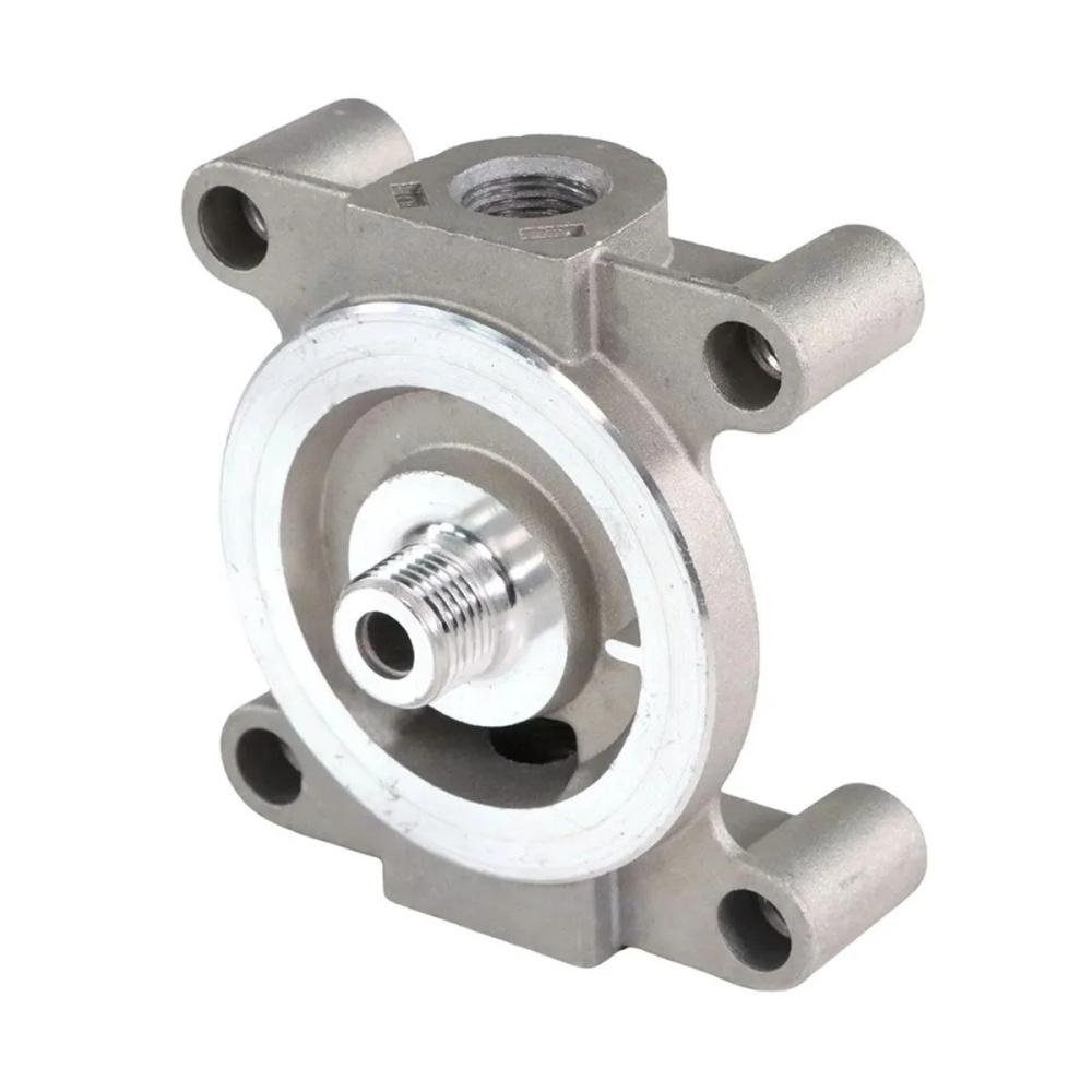 Diesel Engine Coolant Head Water Filter Holder For Cummins 6CT 6CT8.3 6CTA8.3
