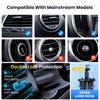 TOPK MagSafe Car Phone Holder Strong Magnetic Air Vent Mount Car Phone Stand Compatible with iPhone 15 Series Magnetic Case