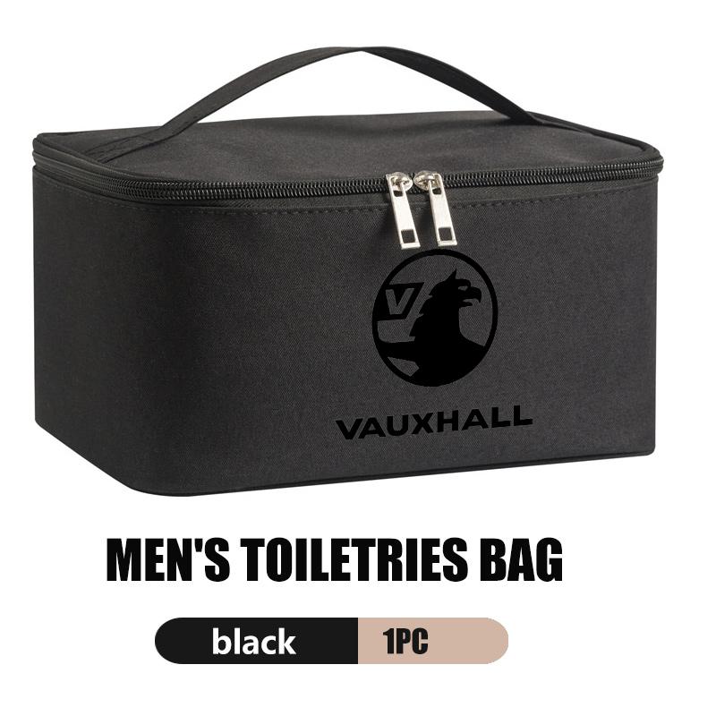 Für Vauxhall Reise Kosmetik-Organizer Kulturtasche Waschbeutel Reißverschluss Aufbewahrungstasche Vivaro Zafira Combo Movano VXR8 Insignia