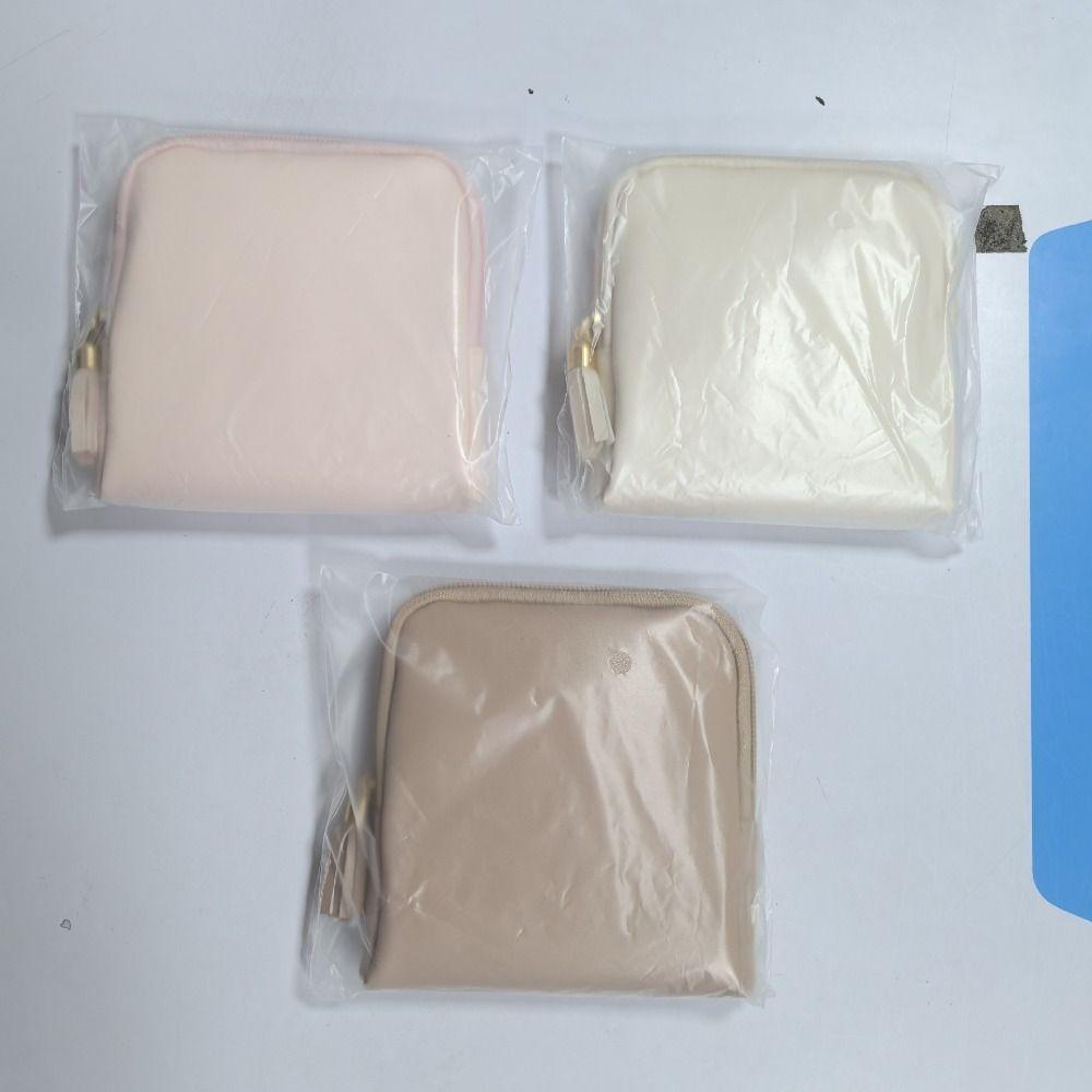 PU Leather Mini Cosmetic Bag Earrings Bracelet Jewelry Holder Jewelry Packing Bag  Vacation