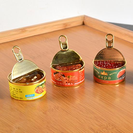 Collection Portable Beautiful Realistic Miniature Doll House Kitchen Accessories Food