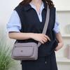 Nylon Small Square Bag Women's Shoulder Crossbody Bag Multi-Layer Mother Bag