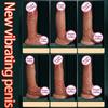 Realistic Dildo for Women Vibrator Sex Toys G-spot Stimulator Masturbator Dildos Vibrators Small and Big Penis Dildo Adults Toy