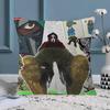 MF DDoom Madlib Pillow Cover for Bedroom Room and Living Room Sofa Decorative Cushion Cover