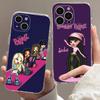 B-Bratzs Phone Case For iPhone 17 16 15 14 13 11 12 Pro Max 16 Plus Transparent