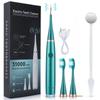 Electric Toothbrush with Sonic Cleaning 3-in-1 for Teeth Whitening & Oral Care - USB Charging & Replaceable Brush Head