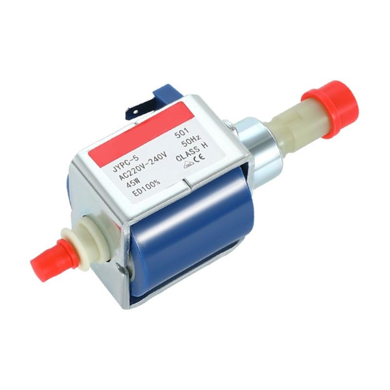 Efficient Solenoid Pump Easy Installation Water Pump Coffee Machine Part for Coffee Machine and Hot Iron Cleaning