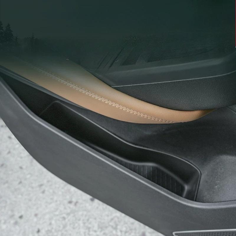 For BYD Song L DM-i 2024 2025 Door Side Organizer Tray Door Handle Storage Box Car Stowing Tydying Auto Interior Modification
